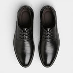 Lace-Up Derby Dress Shoes Smooth Toe for Men