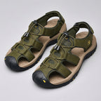 Orthopedic Sandals Arch Support Open Toe for Men