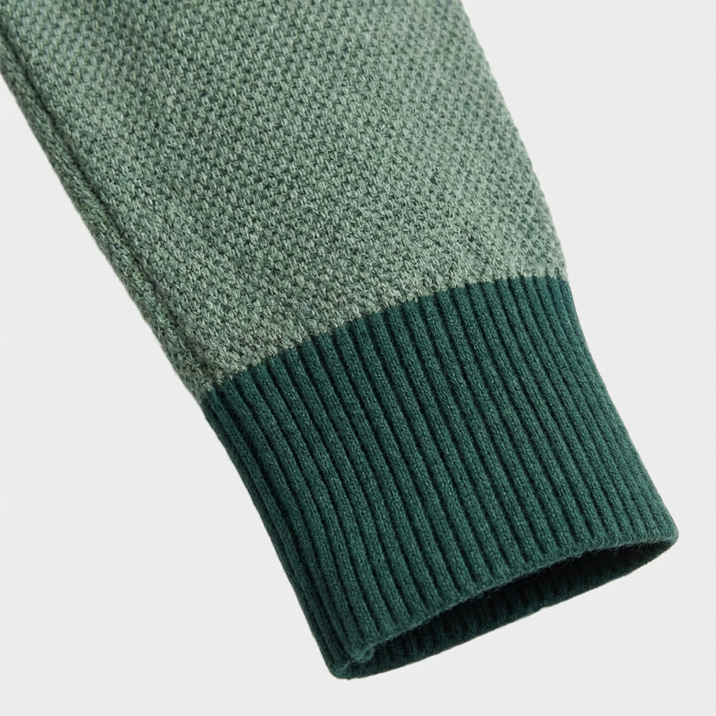 Cotton Pullover Sweater Lightweight Classic Knit for Men
