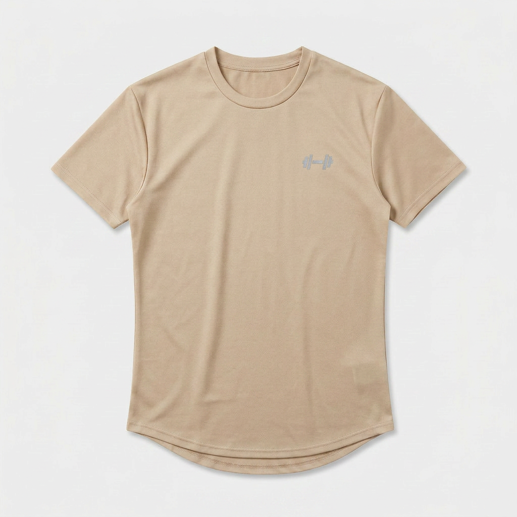 Casual T-Shirt Lightweight Breathable Short Sleeve for Men
