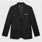 Tailored Blazer Modern Fit Notch Lapel for Men
