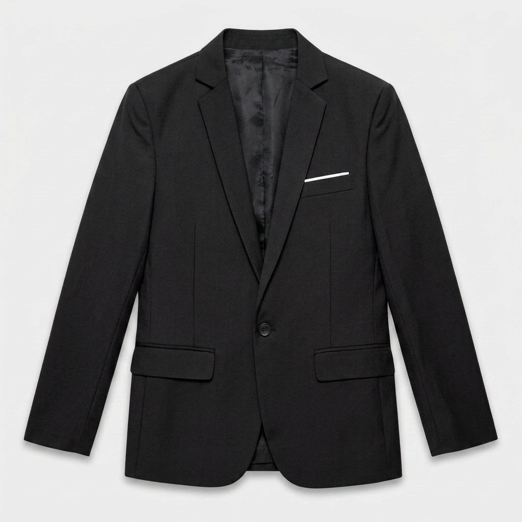 Tailored Blazer Modern Fit Notch Lapel for Men