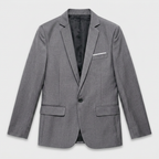 Tailored Blazer Modern Fit Notch Lapel for Men