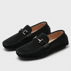Breathable Leather Loafers Slip-On for Men