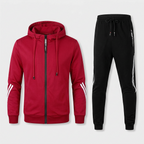 Tracksuit Set Cotton Blend Relaxed Fit for Men