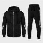 Tracksuit Set Cotton Blend Relaxed Fit for Men