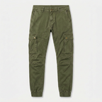 Cargo Trousers Multi-Pocket Relaxed Fit for Men