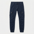 Cargo Trousers Multi-Pocket Relaxed Fit for Men