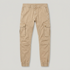 Cargo Trousers Multi-Pocket Relaxed Fit for Men