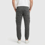 Cargo Trousers Multi-Pocket Relaxed Fit for Men