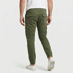 Cargo Trousers Multi-Pocket Relaxed Fit for Men