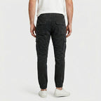 Cargo Trousers Multi-Pocket Relaxed Fit for Men