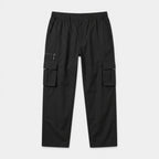 Cargo Pants Regular Fit Button Waist Multi Pocket for Men
