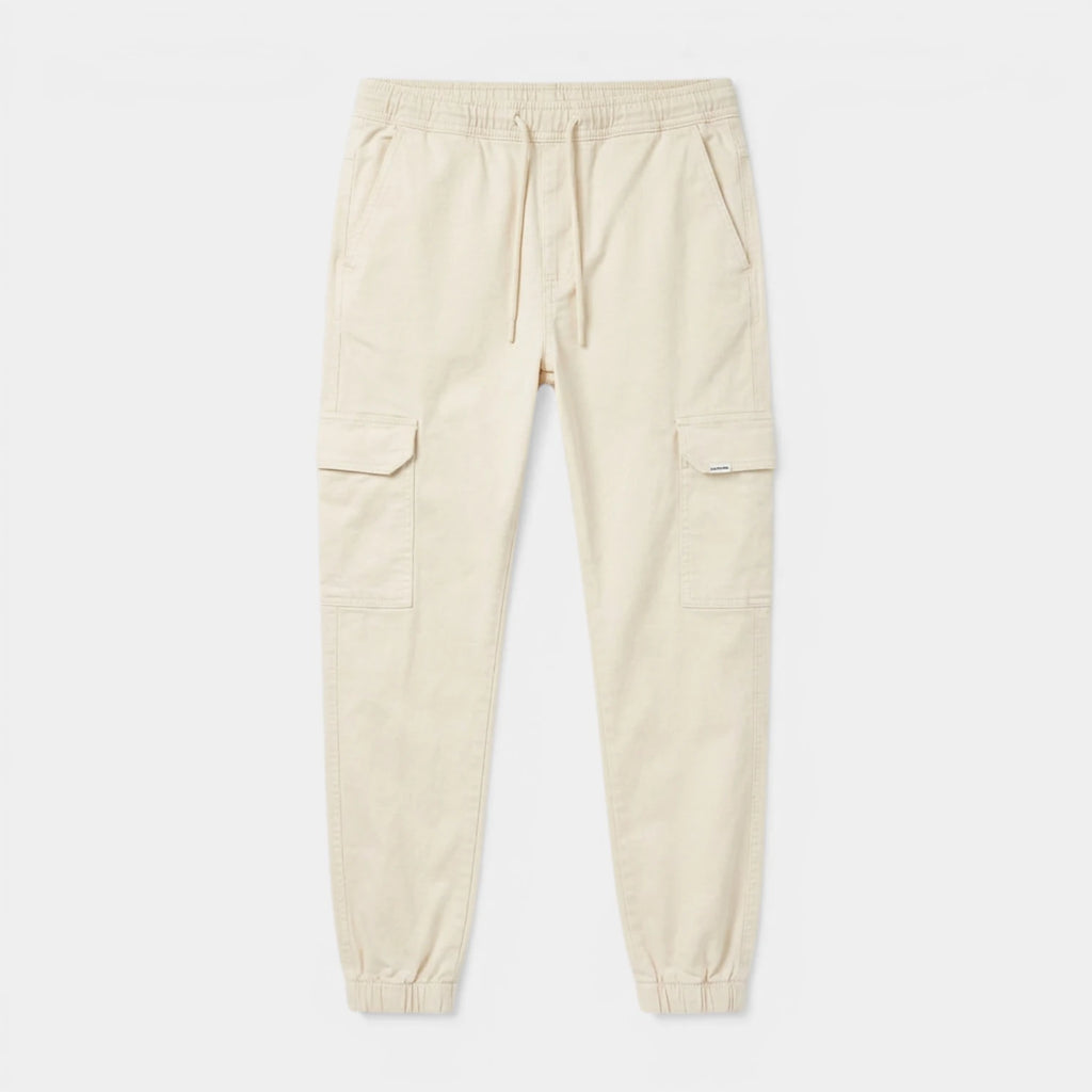 Cargo Jogger Pants Drawstring Tapered Fit for Men