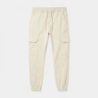 Cargo Jogger Pants Drawstring Tapered Fit for Men