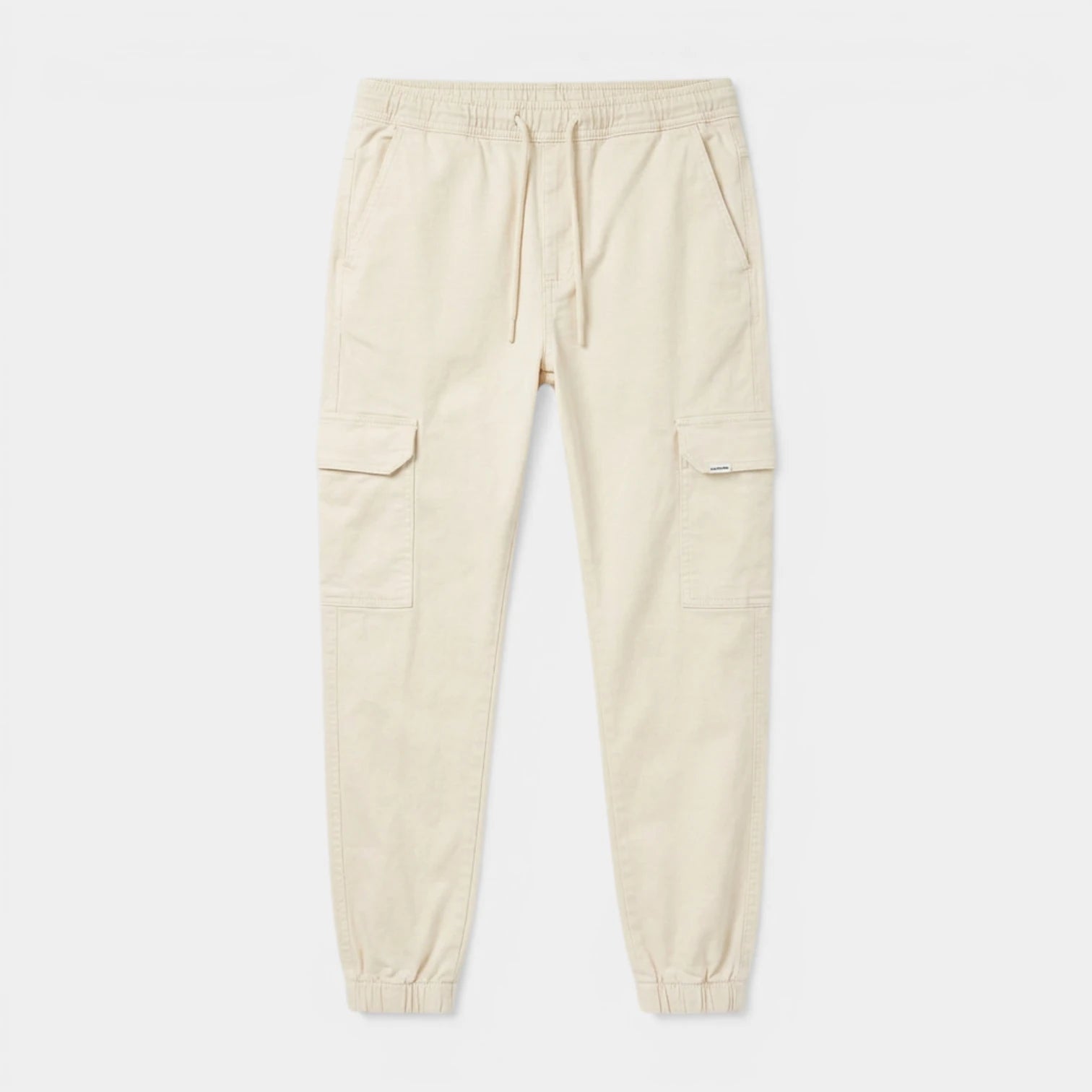 Cargo Jogger Pants Drawstring Tapered Fit for Men