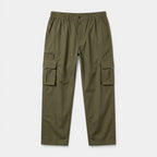 Cargo Pants Regular Fit Button Waist Multi Pocket for Men