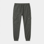 Cargo Jogger Pants Drawstring Tapered Fit for Men