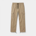 Cargo Pants Straight Fit Drawstring Waist Utility for Men