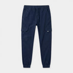 Cargo Jogger Pants Drawstring Tapered Fit for Men
