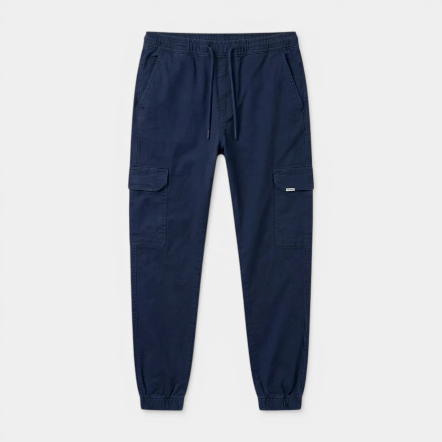 Cargo Jogger Pants Drawstring Tapered Fit for Men