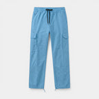 Cargo Pants Straight Fit Drawstring Waist Utility for Men