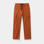 Cargo Pants Straight Fit Drawstring Waist Utility for Men