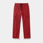 Cargo Pants Straight Fit Drawstring Waist Utility for Men