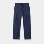 Cargo Pants Straight Fit Drawstring Waist Utility for Men