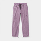 Cargo Pants Straight Fit Drawstring Waist Utility for Men