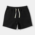 Drawstring Elastic Waist Shorts Relaxed Fit for Men