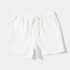 Drawstring Elastic Waist Shorts Relaxed Fit for Men
