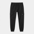 Cargo Jogger Pants Drawstring Tapered Fit for Men