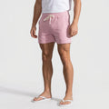 Drawstring Elastic Waist Shorts Relaxed Fit for Men