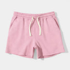 Drawstring Elastic Waist Shorts Relaxed Fit for Men