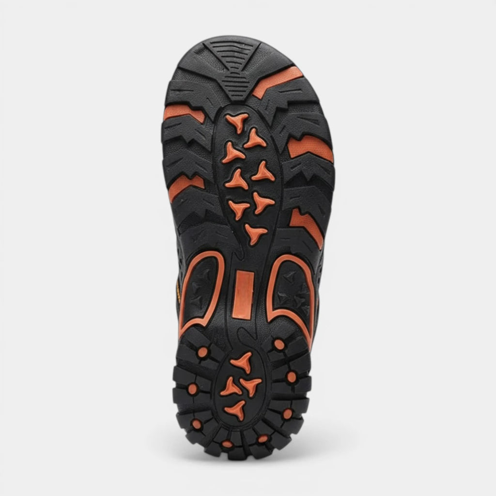 Flip Flops Textured Footbed Wide Strap Slip-On for Men