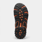 Flip Flops Textured Footbed Wide Strap Slip-On for Men