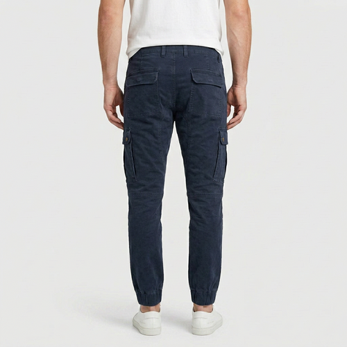 Cargo Trousers Multi-Pocket Relaxed Fit for Men