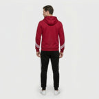 Tracksuit Set Cotton Blend Relaxed Fit for Men