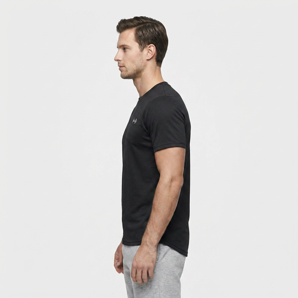 Casual T-Shirt Lightweight Breathable Short Sleeve for Men