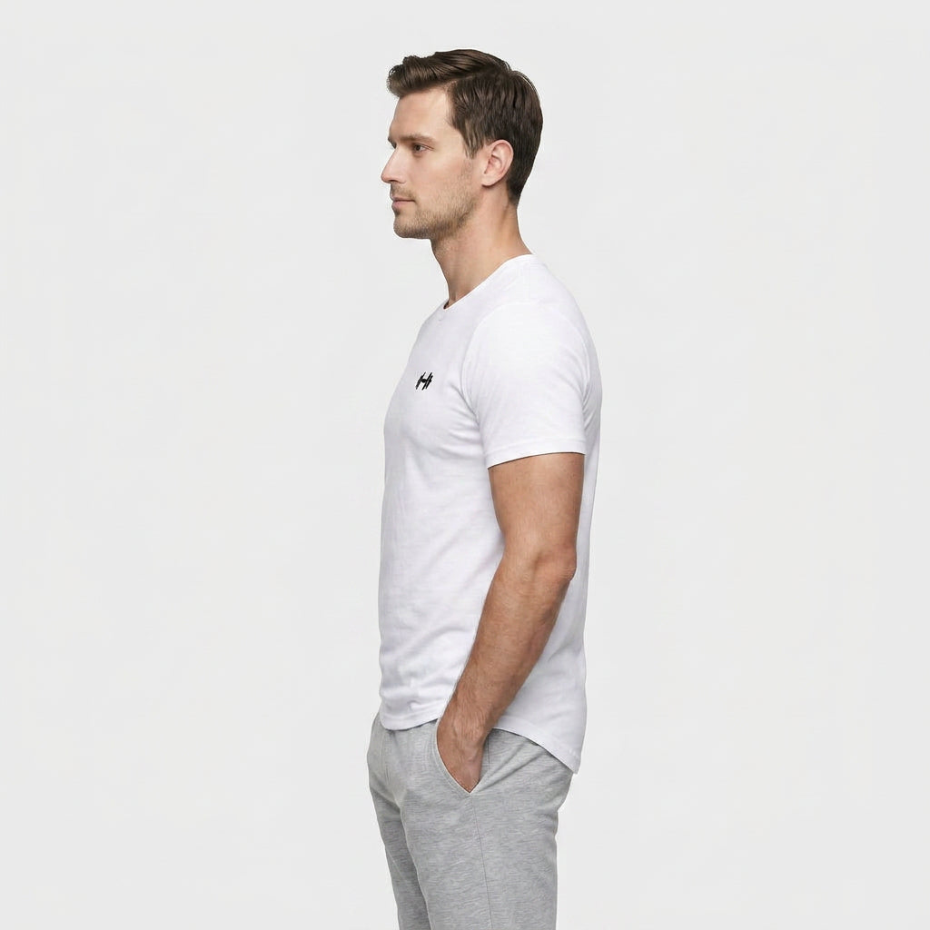 Casual T-Shirt Lightweight Breathable Short Sleeve for Men