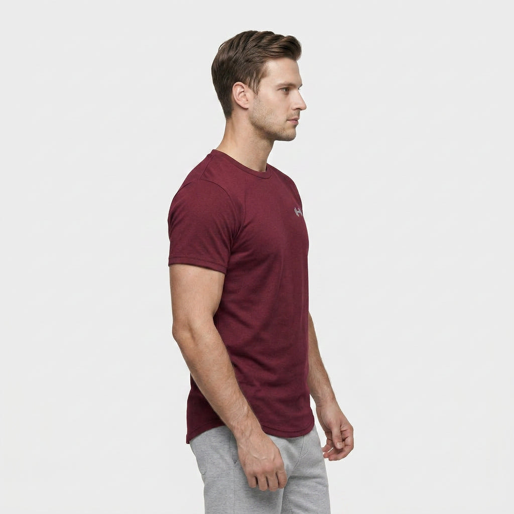 Casual T-Shirt Lightweight Breathable Short Sleeve for Men