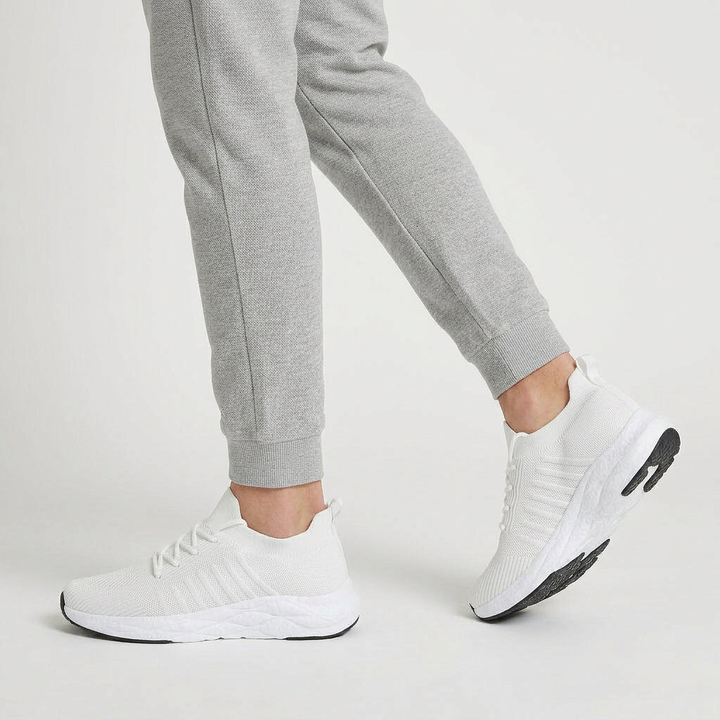Breathable Sport Trainers Cushioned Lightweight for Men