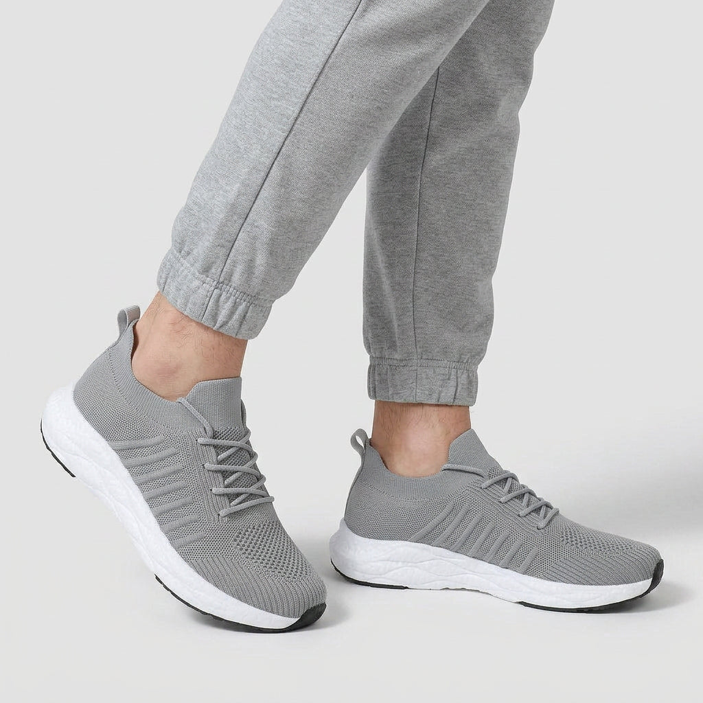 Breathable Sport Trainers Cushioned Lightweight for Men