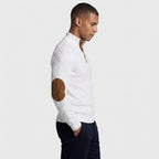 High Collar Knit Pullover Sweater Lightweight for Men
