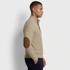 High Collar Knit Pullover Sweater Lightweight for Men