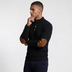 High Collar Knit Pullover Sweater Lightweight for Men