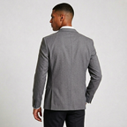 Tailored Blazer Modern Fit Notch Lapel for Men