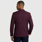 Tailored Blazer Modern Fit Notch Lapel for Men