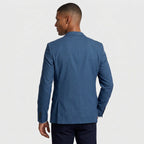 Tailored Blazer Modern Fit Notch Lapel for Men